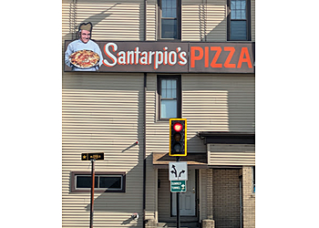 Boston Pizza Places Santarpio's Pizza