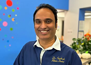 Santhosh Veeranna, DMD - CHILDRENS DENTISTRY OF CHICOPEE Springfield Kids Dentists image 1
