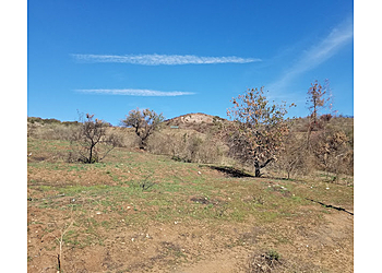 Orange Hiking Trails Santiago Oaks Regional Park