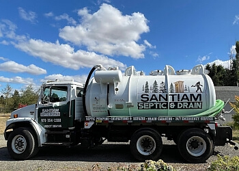 Santiam Septic & Drain LLC. Salem Septic Tank Services