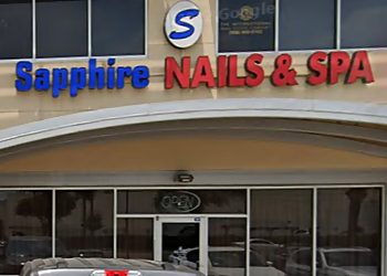 McAllen Nail Salons Sapphire Nails & Spa