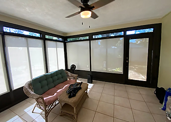 St Petersburg Window Treatment Stores Sapphire Shades and Shutters