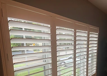 St Petersburg Window Treatment Stores Sapphire Shades and Shutters