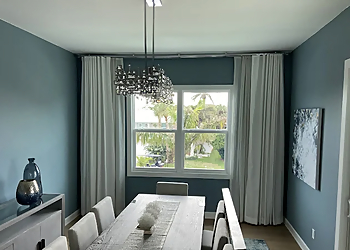 St Petersburg Window Treatment Stores Sapphire Shades and Shutters