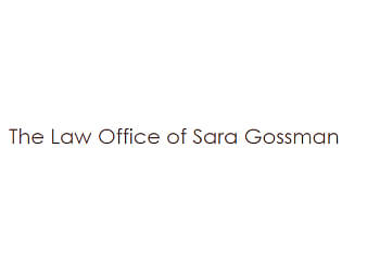 Sara A. Gossman - THE LAW OFFICE OF SARA GOSSMAN