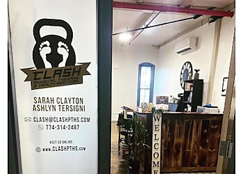 Worcester Physical Therapists Sarah Clayton, PT, DPT, CSCS - CLASH PHYSICAL THERAPY & HEALTH SERVICES INC.