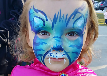 Columbia Face Painting Sarah Dippity