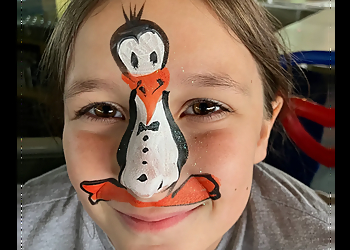 Columbia Face Painting Sarah Dippity