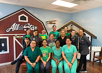 Killeen Kids Dentists Sarah Park, DDS - ALL STAR CHILDREN'S DENTISTRY