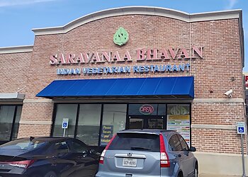 Houston Vegetarian Restaurants Saravanaa Bhavan Houston