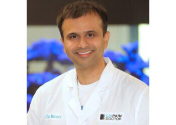 New Orleans pain management doctor Satvik Munshi, MD - LOUISIANA PAIN SPECIALISTS