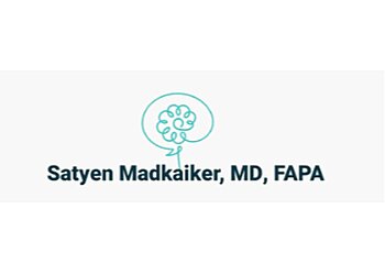 Jacksonville Psychiatrists Satyen Madkaiker, MD, FAPA