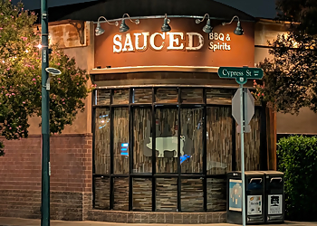 Sauced BBQ & Spirits - Walnut Creek, CA Barbecue Restaurants - Restaurant Entrance Image
