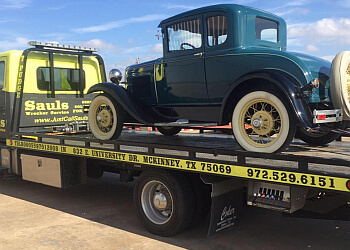 McKinney Towing Companies Sauls Wrecker Service, Inc.