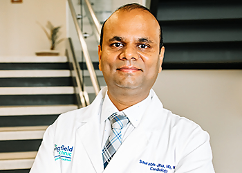 Saurabh Jha, MD, FACC  Springfield Cardiologists image 1