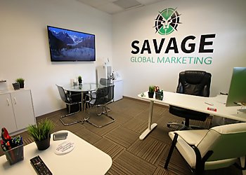 Savage Global Marketing - Fort Lauderdale, FL Advertising Agencies - Office Interior Image