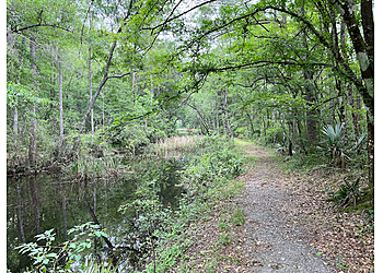 Savannah Hiking Trails Savannah Ogeechee Canal Museum and Nature Center