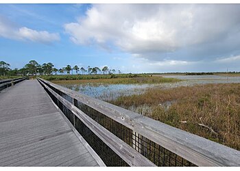 Port St Lucie Hiking Trails Savannas Preserve State Park