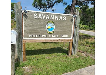 Savannas Preserve State Park Trail Port St Lucie Hiking Trails