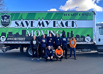 Save My Back Moving and Hauling - Aurora, CO Moving Companies - Service Team Image