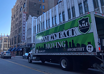 Save My Back Moving and Hauling Save My Back Moving and Hauling - Aurora, CO Moving Companies - Truck Image