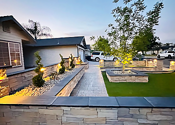 Visalia Landscaping Companies Saving Pro Landscaping