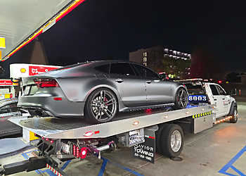 Savior Towing & Recovery, Inc. - Glendale, CA Towing Companies - On-Site Service Image