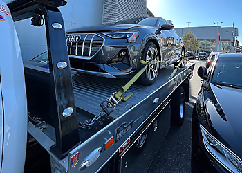 Savior Towing & Recovery, Inc. - Glendale, CA Towing Companies - Outdoor Work Image
