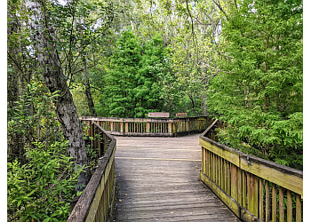 St Petersburg hiking trail Sawgrass Lake Park 