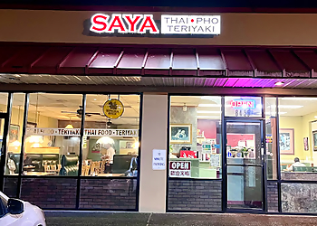 Kent Thai Restaurants Saya Restaurant