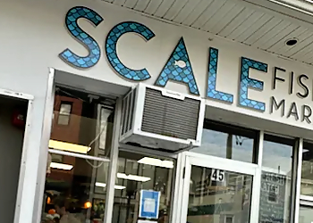 Scale Fish Market - Jersey City, NJ Seafood Restaurants - Restaurant Exterior Image