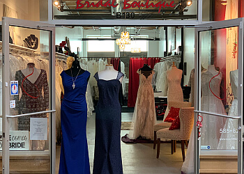 Rochester bridal shop Scarlet Bridal Boutique 