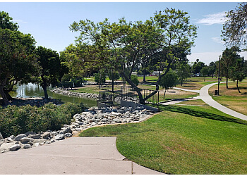 Long Beach public park Scherer Park
