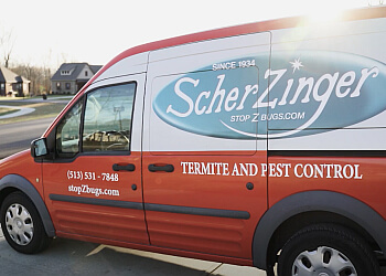 Scherzinger Pest Control - Cincinnati, OH Pest Control Companies - Truck Image