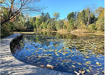 Milwaukee Hiking Trails Schlitz Audubon Nature Center