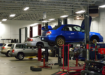 Schlossmann Subaru City - Milwaukee, WI Car Dealerships - Business Interior Image