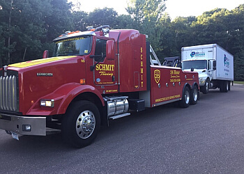 Minneapolis Towing Companies Schmit Towing