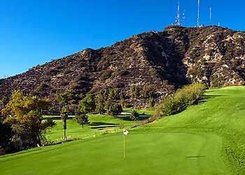 Glendale Golf Courses Scholl Canyon Golf Course