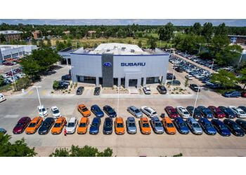 Aurora car dealership Schomp Subaru