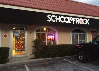 Tampa music school School of Rock