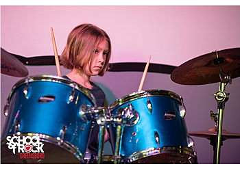 School of Rock Greensboro Greensboro Music Schools image 1