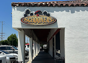 Santa Clarita Sports Bars Schooners Patio Grille