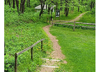 Davenport Hiking Trails Schuetzen Park