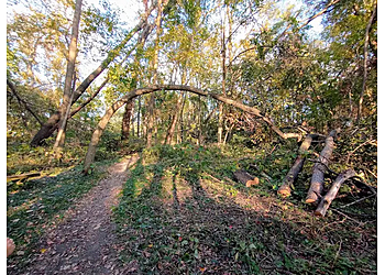 Davenport Hiking Trails Schuetzen Park