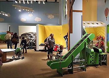 Des Moines Places To See Science Center of Iowa