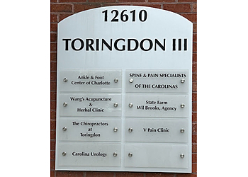 Charlotte Podiatrists Scott Basinger, DPM