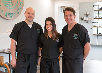 Salem Podiatrists Scott Berg, DPM, FACFAS - COASTLINE FOOT & ANKLE CENTER