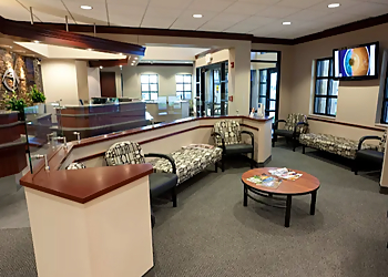 Scott Blomberg, OD - VISION CARE ASSOCIATES - Springfield, IL Pediatric Optometrists - Clinic Interior Image