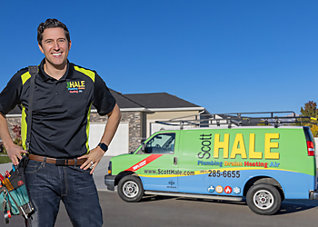 Scott Hale Plumbing, Drains, Heating & Air Salt Lake City Hvac Services image 1