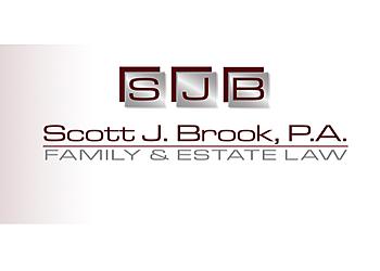 Coral Springs Divorce Lawyers Scott J. Brook, Esquire - SCOTT J. BROOK, P.A.